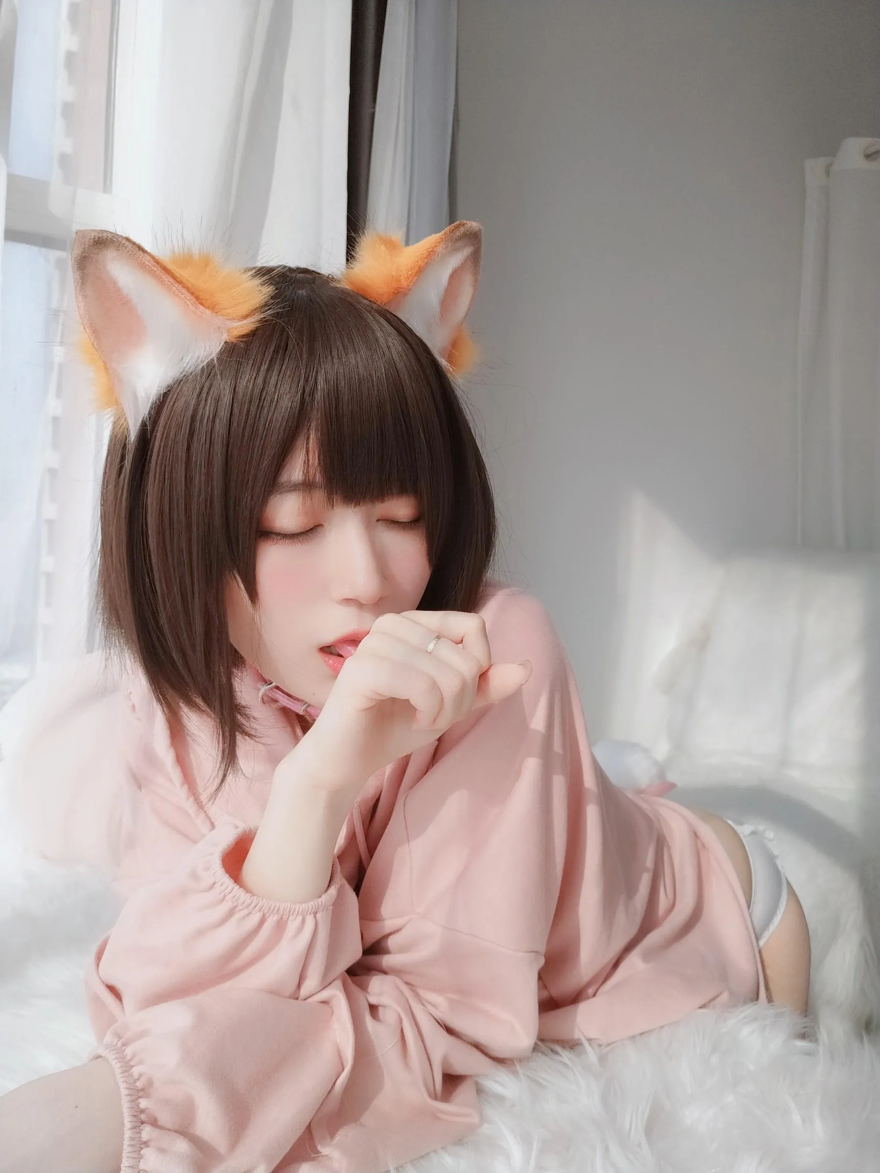 白银81 – 自撮 Vol.51 粉红狐狸 [112P]插图